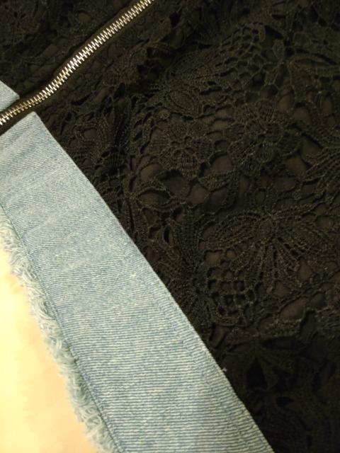 お値下げ!新品未使用タグ付き♪総レース ジャケット*ブルゾン*黒*9,790円♪ < 女性ファッション  お値下げ!新品未使用タグ付き♪総レース ジャケット*ブルゾン*黒*9,790円♪ < 女性ファッションの