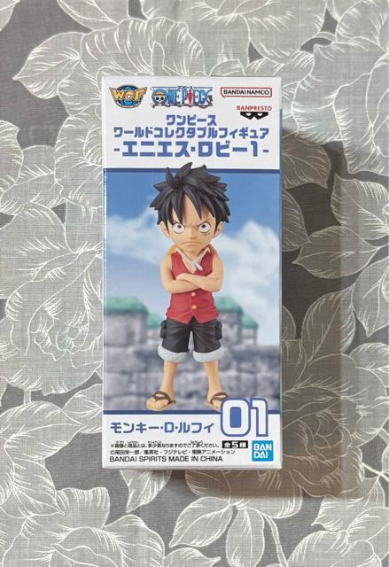 ONE PIECE ワンピース ワールドコレクタブルフィギュア エニエス・ロビー1 モンキー・D・ルフィ < アニメ/コミック/キャラクター ONE PIECE ワンピース ワールドコレクタブルフィギュア エニエス・ロビー1 モンキー・D・ルフィ < アニメ/コミック/キャラクターの