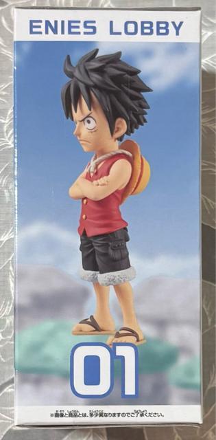 ONE PIECE ワンピース ワールドコレクタブルフィギュア エニエス・ロビー1 モンキー・D・ルフィ < アニメ/コミック/キャラクター ONE PIECE ワンピース ワールドコレクタブルフィギュア エニエス・ロビー1 モンキー・D・ルフィ < アニメ/コミック/キャラクターの