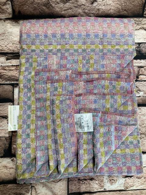 ≪送料無料≫【綿100%】爽やかな肌触り!地球に優しいエコで、ハイクオリティ!タオルケットA(画像から)1枚 < インテリア/ライフ  ≪送料無料≫【綿100%】爽やかな肌触り!地球に優しいエコで、ハイクオリティ!タオルケットA(画像から)1枚 < インテリア/ライフの