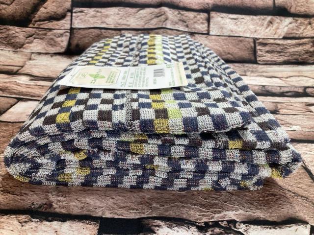 ≪送料無料≫【綿100%】爽やかな肌触り!地球に優しいエコで、ハイクオリティ!タオルケットA(画像から)1枚 < インテリア/ライフ  ≪送料無料≫【綿100%】爽やかな肌触り!地球に優しいエコで、ハイクオリティ!タオルケットA(画像から)1枚 < インテリア/ライフの