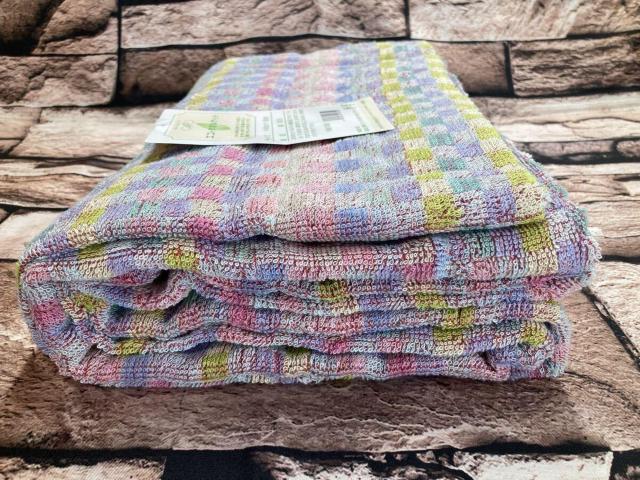 ≪送料無料≫【綿100%】爽やかな肌触り!地球に優しいエコで、ハイクオリティ!タオルケットA(画像から)1枚 < インテリア/ライフ  ≪送料無料≫【綿100%】爽やかな肌触り!地球に優しいエコで、ハイクオリティ!タオルケットA(画像から)1枚 < インテリア/ライフの