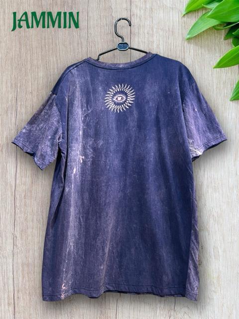 サン&ムーンTシャツ 太陽 月 アジアン エスニック ヒッピー 個性派 < 男性ファッション サン&ムーンTシャツ 太陽 月 アジアン エスニック ヒッピー 個性派 < 男性ファッションの