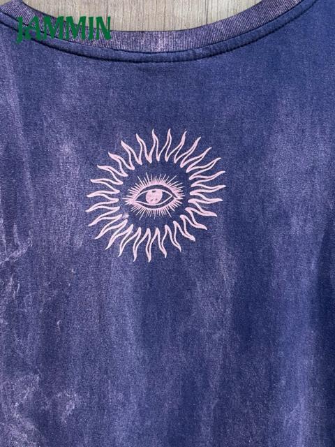 サン&ムーンTシャツ 太陽 月 アジアン エスニック ヒッピー 個性派 < 男性ファッション サン&ムーンTシャツ 太陽 月 アジアン エスニック ヒッピー 個性派 < 男性ファッションの