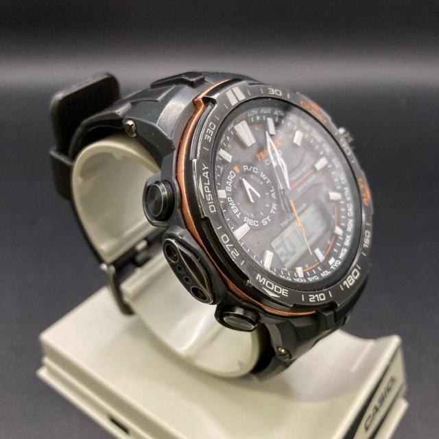 CASIO カシオ PROTREK タフソーラー 腕時計 PRM-6000Y < ブランド CASIO カシオ PROTREK タフソーラー 腕時計 PRM-6000Y < ブランドの