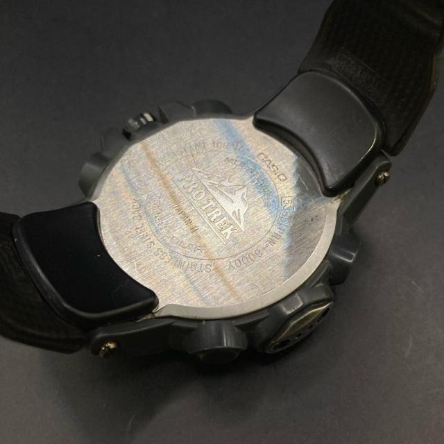 CASIO カシオ PROTREK タフソーラー 腕時計 PRM-6000Y < ブランド CASIO カシオ PROTREK タフソーラー 腕時計 PRM-6000Y < ブランドの