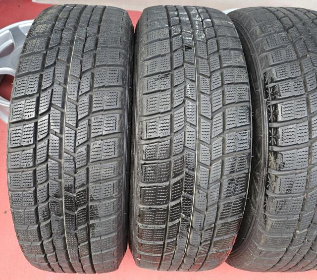 Weds VEILERアルミホイール15インチ6J+53 5穴 PCD114.3グッドイヤー アイスナビ6バリ山195/65R15 < 自動車/バイク Weds VEILERアルミホイール15インチ6J+53 5穴 PCD114.3グッドイヤー アイスナビ6バリ山195/65R15 < 自動車/バイク