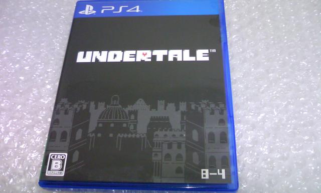 PS4 UNDERTALE アンダーテイル < ゲーム本体/ソフト  PS4 UNDERTALE アンダーテイル  < ゲーム本体/ソフトの