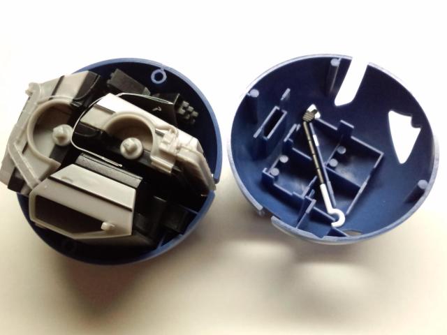 o_C BACK TO THE FUTURE EXCEED MODEL Delorean PARTT  zr[ 