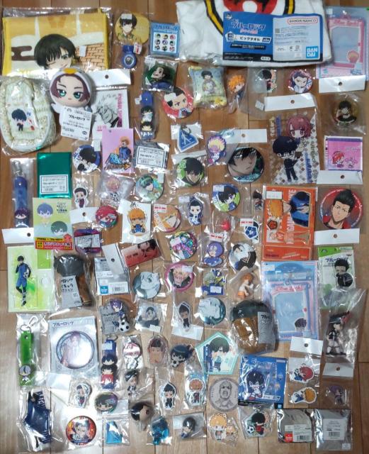 ブルーロックグッズ詰め合わせ福袋! < アニメ/コミック/キャラクター ブルーロックグッズ詰め合わせ福袋! < アニメ/コミック/キャラクターの