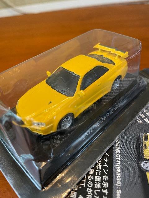 スカイライン>-R NEO GT-R (BNR34) 【シークレット】 ★京商サンクス限定★ < ホビー スカイライン>-R NEO GT-R (BNR34) 【シークレット】 ★京商サンクス限定★ < ホビーの