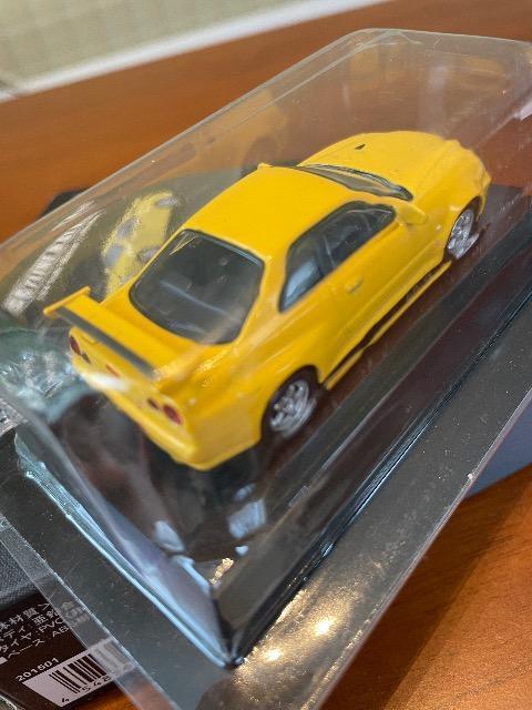 スカイライン>-R NEO GT-R (BNR34) 【シークレット】 ★京商サンクス限定★ < ホビー スカイライン>-R NEO GT-R (BNR34) 【シークレット】 ★京商サンクス限定★ < ホビーの