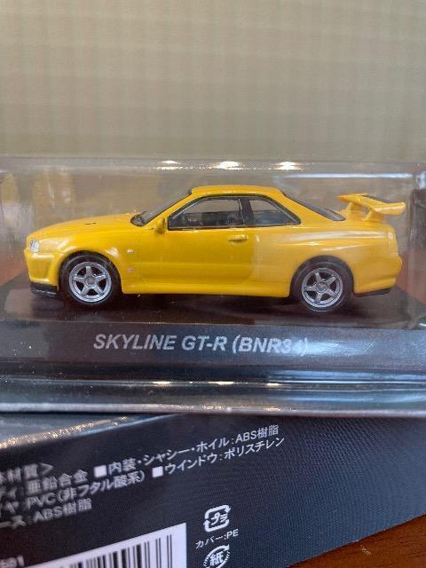 スカイライン>-R NEO GT-R (BNR34) 【シークレット】 ★京商サンクス限定★ < ホビー スカイライン>-R NEO GT-R (BNR34) 【シークレット】 ★京商サンクス限定★ < ホビーの