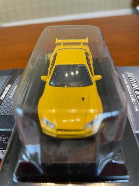 スカイライン>-R NEO GT-R (BNR34) 【シークレット】 ★京商サンクス限定★ < ホビー スカイライン>-R NEO GT-R (BNR34) 【シークレット】 ★京商サンクス限定★ < ホビーの