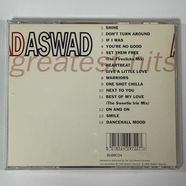 ASWAD / Greatest Hits  CD/DVD/rfI 