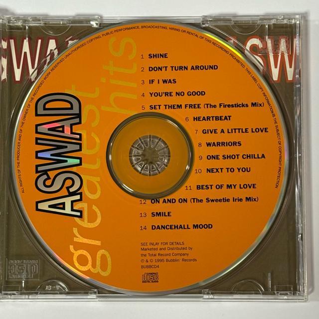 ASWAD / Greatest Hits  CD/DVD/rfI 