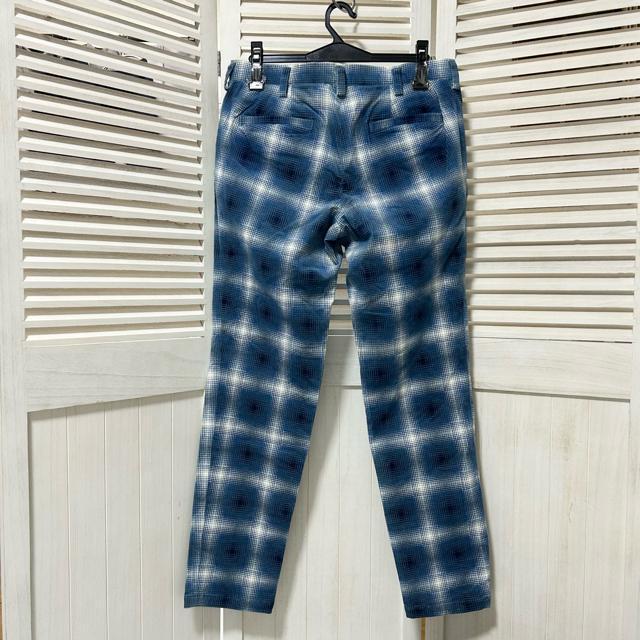 【未使用・訳あり】BLUE BLUE ブルーブルー ボトムス パンツ L < 男性ファッション 【未使用・訳あり】BLUE BLUE ブルーブルー ボトムス パンツ L < 男性ファッションの