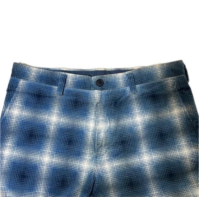 【未使用・訳あり】BLUE BLUE ブルーブルー ボトムス パンツ L < 男性ファッション 【未使用・訳あり】BLUE BLUE ブルーブルー ボトムス パンツ L < 男性ファッションの