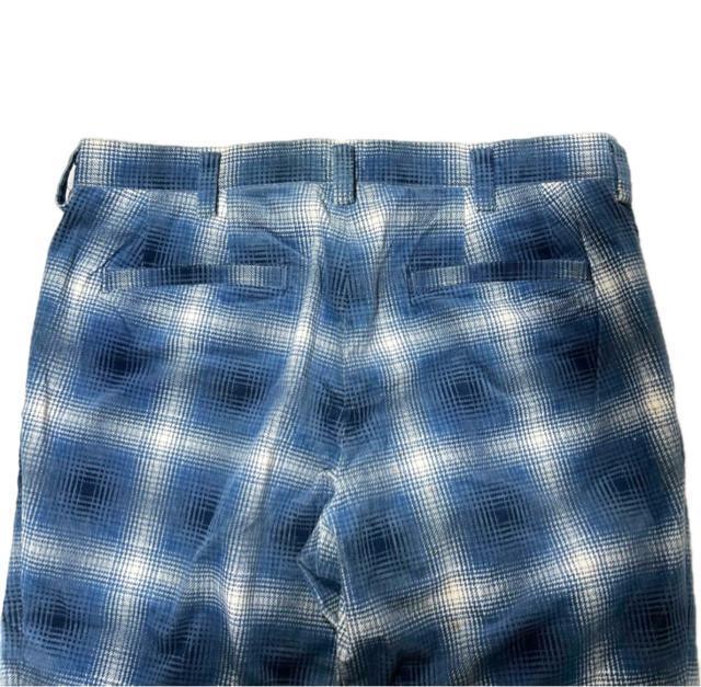 【未使用・訳あり】BLUE BLUE ブルーブルー ボトムス パンツ L < 男性ファッション 【未使用・訳あり】BLUE BLUE ブルーブルー ボトムス パンツ L < 男性ファッションの