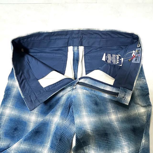 【未使用・訳あり】BLUE BLUE ブルーブルー ボトムス パンツ L < 男性ファッション 【未使用・訳あり】BLUE BLUE ブルーブルー ボトムス パンツ L < 男性ファッションの