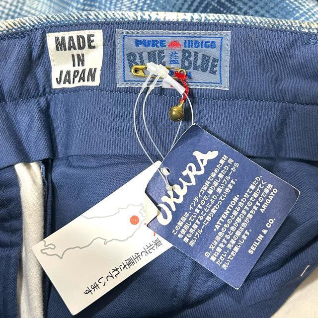 【未使用・訳あり】BLUE BLUE ブルーブルー ボトムス パンツ L < 男性ファッション 【未使用・訳あり】BLUE BLUE ブルーブルー ボトムス パンツ L < 男性ファッションの