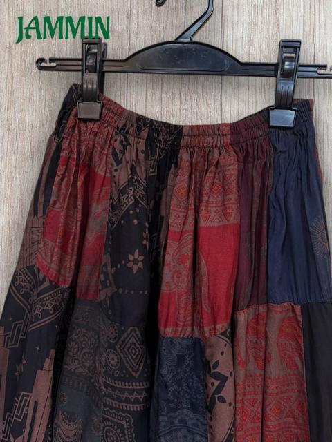 �p�b�`���[�N�t���A�X�J�[�g�@�A�W�A���@�����O�X�J�[�g�@�G�X�j�b�N�@�q�b�s�[ �� �����t�@�b�V������ 