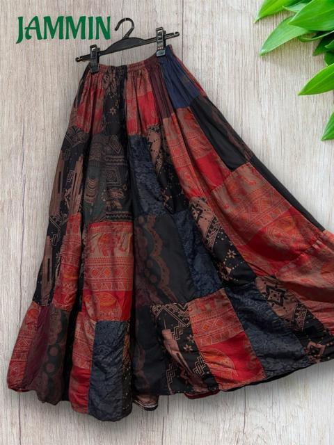 �p�b�`���[�N�t���A�X�J�[�g�@�A�W�A���@�����O�X�J�[�g�@�G�X�j�b�N�@�q�b�s�[ �� �����t�@�b�V������ 