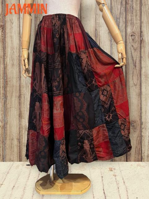 �p�b�`���[�N�t���A�X�J�[�g�@�A�W�A���@�����O�X�J�[�g�@�G�X�j�b�N�@�q�b�s�[ �� �����t�@�b�V������ 