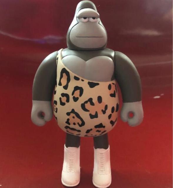 �sAMOS TOY�t�t�B�M���A �T�C���X �G�C���X�g�C �S���� SILAS �f�U�C�i�[�Y�g�C gorilla APE �r���e�[�W �� �z�r�[�� 
