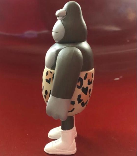 �sAMOS TOY�t�t�B�M���A �T�C���X �G�C���X�g�C �S���� SILAS �f�U�C�i�[�Y�g�C gorilla APE �r���e�[�W �� �z�r�[�� 