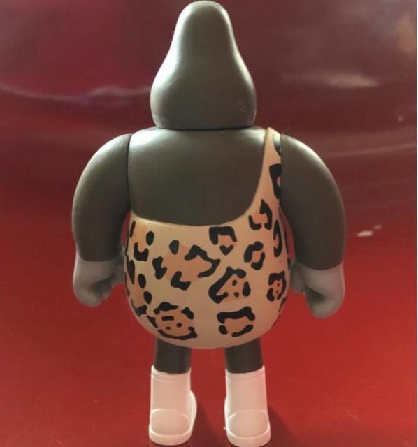 �sAMOS TOY�t�t�B�M���A �T�C���X �G�C���X�g�C �S���� SILAS �f�U�C�i�[�Y�g�C gorilla APE �r���e�[�W �� �z�r�[�� 