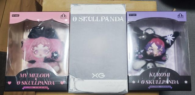 POP MART 正規品|SKULLPANDA 3体セットXG/KUROMI/MY MELODY|日本限定・新品未開封 < ホビー POP MART 正規品|SKULLPANDA 3体セットXG/KUROMI/MY MELODY|日本限定・新品未開封 < ホビーの