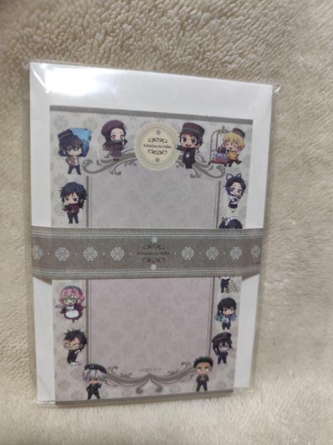 鬼滅の刃 ホテルモントレ 謎解き景品 ミニレターセット 便箋30枚 封筒5枚 < アニメ/コミック/キャラクター 鬼滅の刃 ホテルモントレ 謎解き景品 ミニレターセット 便箋30枚 封筒5枚 < アニメ/コミック/キャラクターの