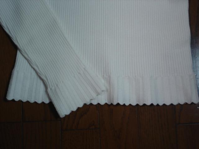 ★クイーンズコート QUEENS COURT おしゃれリブ編みデザインニット★超激安! < ブランド ★クイーンズコート QUEENS COURT おしゃれリブ編みデザインニット★超激安! < ブランドの