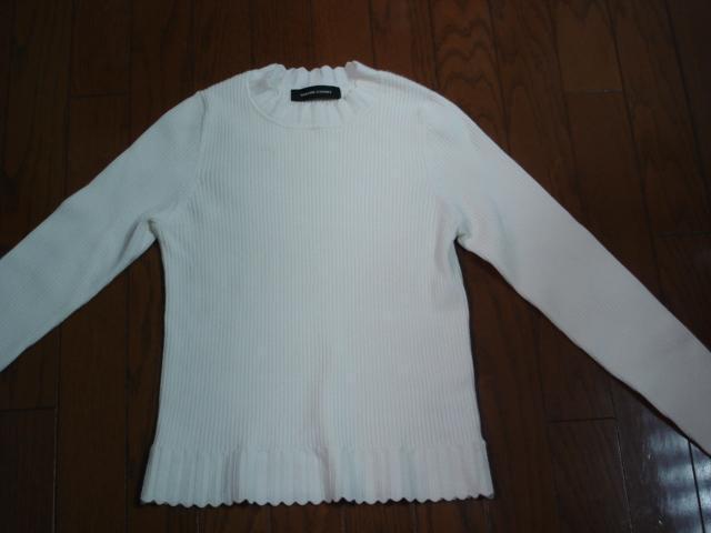 ★クイーンズコート QUEENS COURT おしゃれリブ編みデザインニット★超激安! < ブランド ★クイーンズコート QUEENS COURT おしゃれリブ編みデザインニット★超激安! < ブランドの