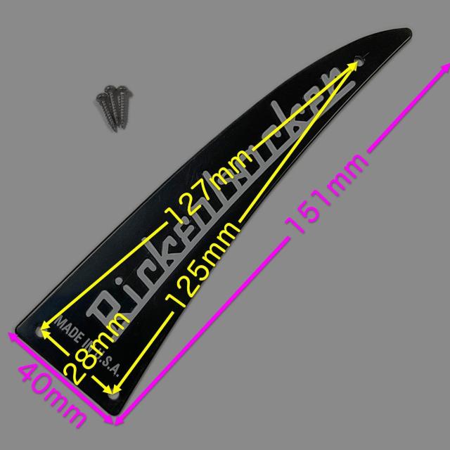 ���b�P���o�b�J�[�@���S�̂݃G���{�X�@�l�[���v���[�g�@�u���b�N �� �z�r�[�� 