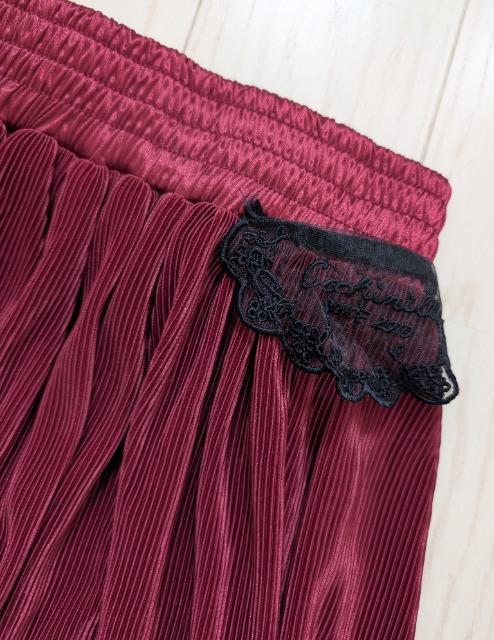 �l��cochinillo���v���[�c�X�J�[�g�����D�X�J�[�g���V�i���������� �� �����t�@�b�V������ 