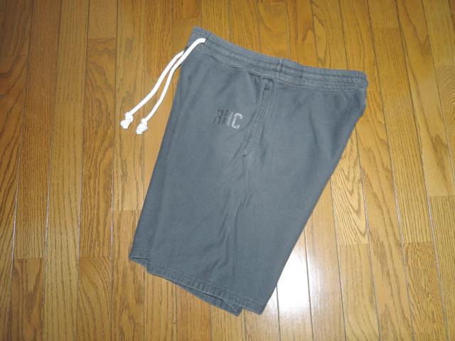 �V�i Ron Herman �����n�[�}�� �X�E�F�b�g �V���[�c S �n�[�t�p���c RHC ���S LOGO SWEAT PANTS �� �u�����h�� 