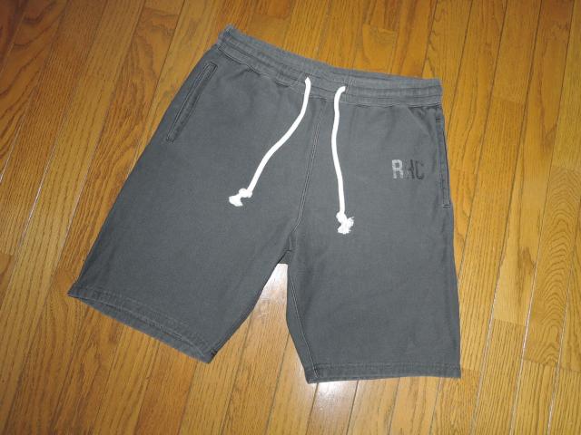 �V�i Ron Herman �����n�[�}�� �X�E�F�b�g �V���[�c S �n�[�t�p���c RHC ���S LOGO SWEAT PANTS �� �u�����h�� 