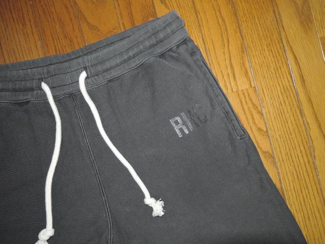 �V�i Ron Herman �����n�[�}�� �X�E�F�b�g �V���[�c S �n�[�t�p���c RHC ���S LOGO SWEAT PANTS �� �u�����h�� 