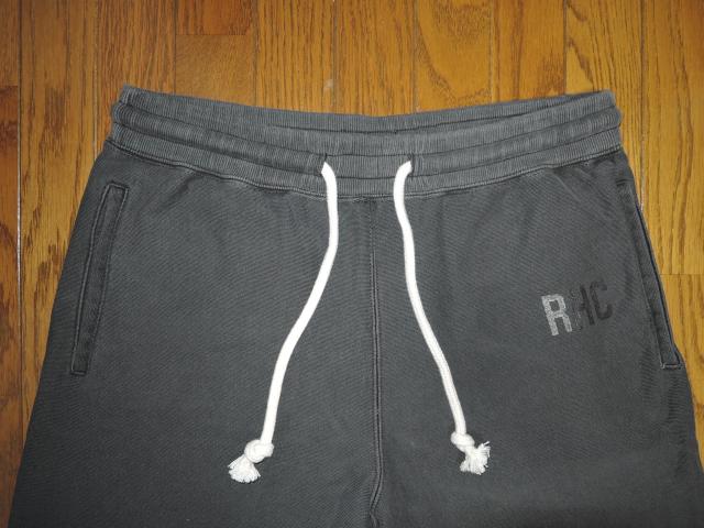 �V�i Ron Herman �����n�[�}�� �X�E�F�b�g �V���[�c S �n�[�t�p���c RHC ���S LOGO SWEAT PANTS �� �u�����h�� 