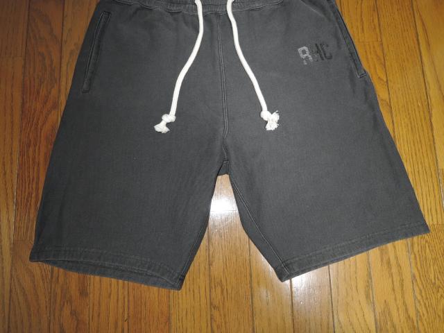 �V�i Ron Herman �����n�[�}�� �X�E�F�b�g �V���[�c S �n�[�t�p���c RHC ���S LOGO SWEAT PANTS �� �u�����h�� 