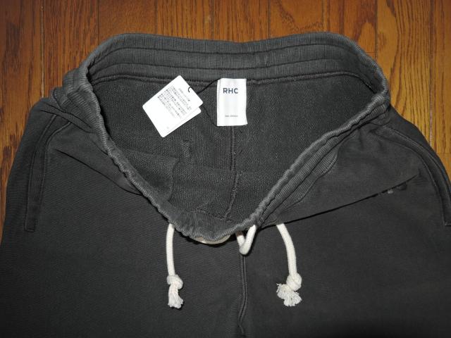 �V�i Ron Herman �����n�[�}�� �X�E�F�b�g �V���[�c S �n�[�t�p���c RHC ���S LOGO SWEAT PANTS �� �u�����h�� 