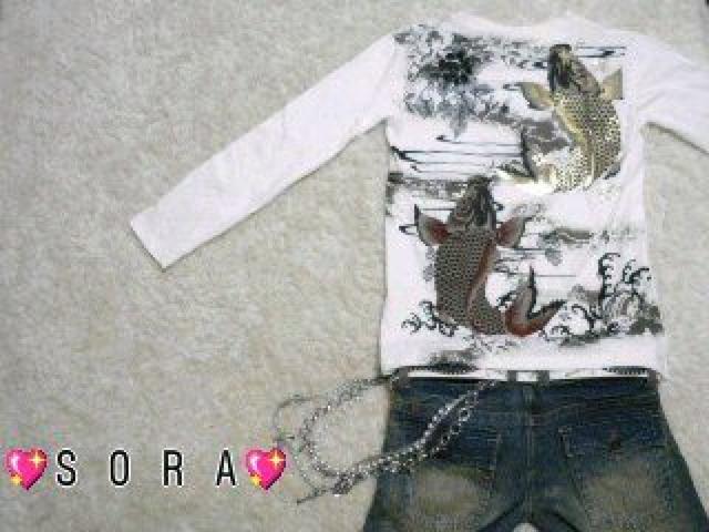 【昇り鯉】バック激シブ♪和柄和彫タトゥ ロンT < 男性ファッション 【昇り鯉】バック激シブ♪和柄和彫タトゥ ロンT < 男性ファッションの