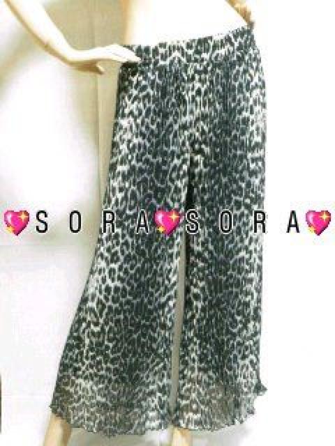 ブロガー風♪透け魅せ脚長 ハイウエスト シフォンフレアープリーツ ガウチョパンツ < 女性ファッション ブロガー風♪透け魅せ脚長 ハイウエスト シフォンフレアープリーツ ガウチョパンツ < 女性ファッションの