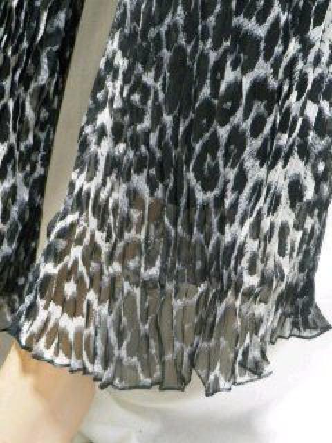 ブロガー風♪透け魅せ脚長 ハイウエスト シフォンフレアープリーツ ガウチョパンツ < 女性ファッション ブロガー風♪透け魅せ脚長 ハイウエスト シフォンフレアープリーツ ガウチョパンツ < 女性ファッションの