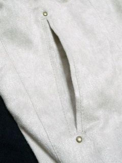 【LOUIS CHAVLON】2way♪ファー&ベルト付 ライダーズジャケット < 男性ファッション 【LOUIS CHAVLON】2way♪ファー&ベルト付 ライダーズジャケット < 男性ファッションの