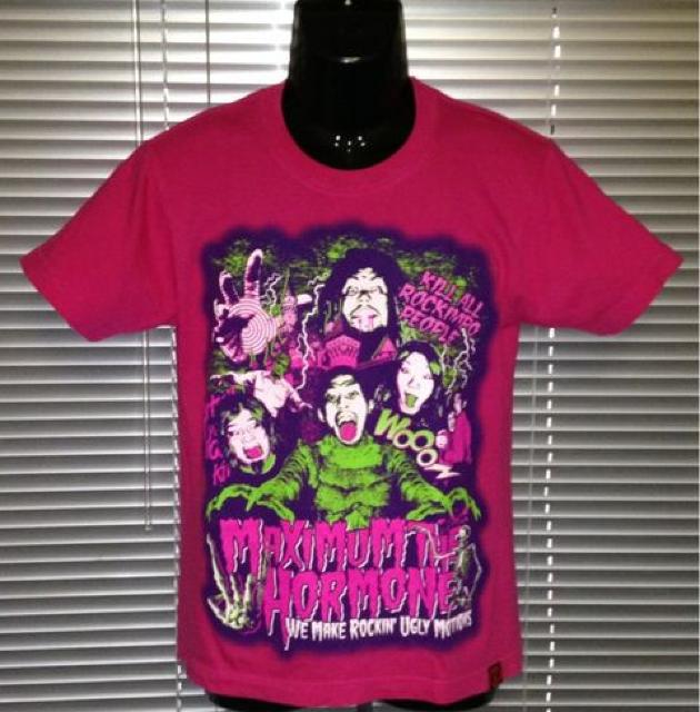 《マキシマム ザ ホルモン》Tシャツ MAXIMUM THE HORMONE ツアー VINTAGE ビンテージ バンT ロック < タレントグッズ  《マキシマム ザ ホルモン》Tシャツ MAXIMUM THE HORMONE ツアー VINTAGE ビンテージ バンT ロック  < タレントグッズの