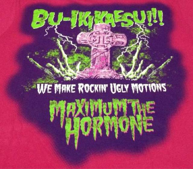 《マキシマム ザ ホルモン》Tシャツ MAXIMUM THE HORMONE ツアー VINTAGE ビンテージ バンT ロック < タレントグッズ  《マキシマム ザ ホルモン》Tシャツ MAXIMUM THE HORMONE ツアー VINTAGE ビンテージ バンT ロック < タレントグッズの