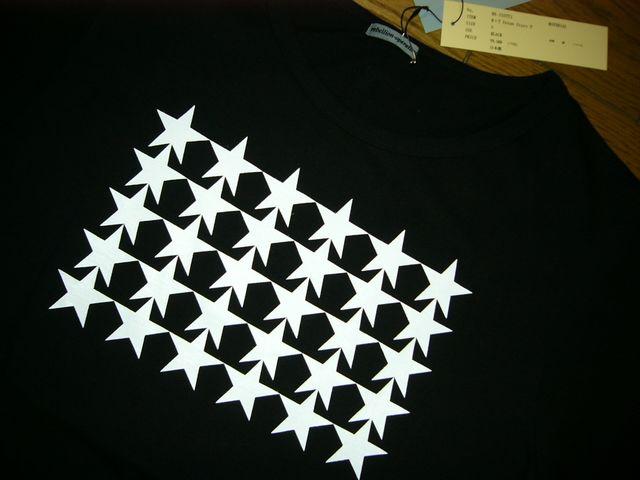 新品rebellion-opsリベリオンオプスTシャツ黒3星☆カットソーAKM < ブランド 新品rebellion-opsリベリオンオプスTシャツ黒3星☆カットソーAKM < ブランドの